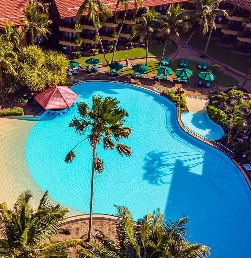 Royal Palms Beach Hotel, Waskaduwa, Kalutara